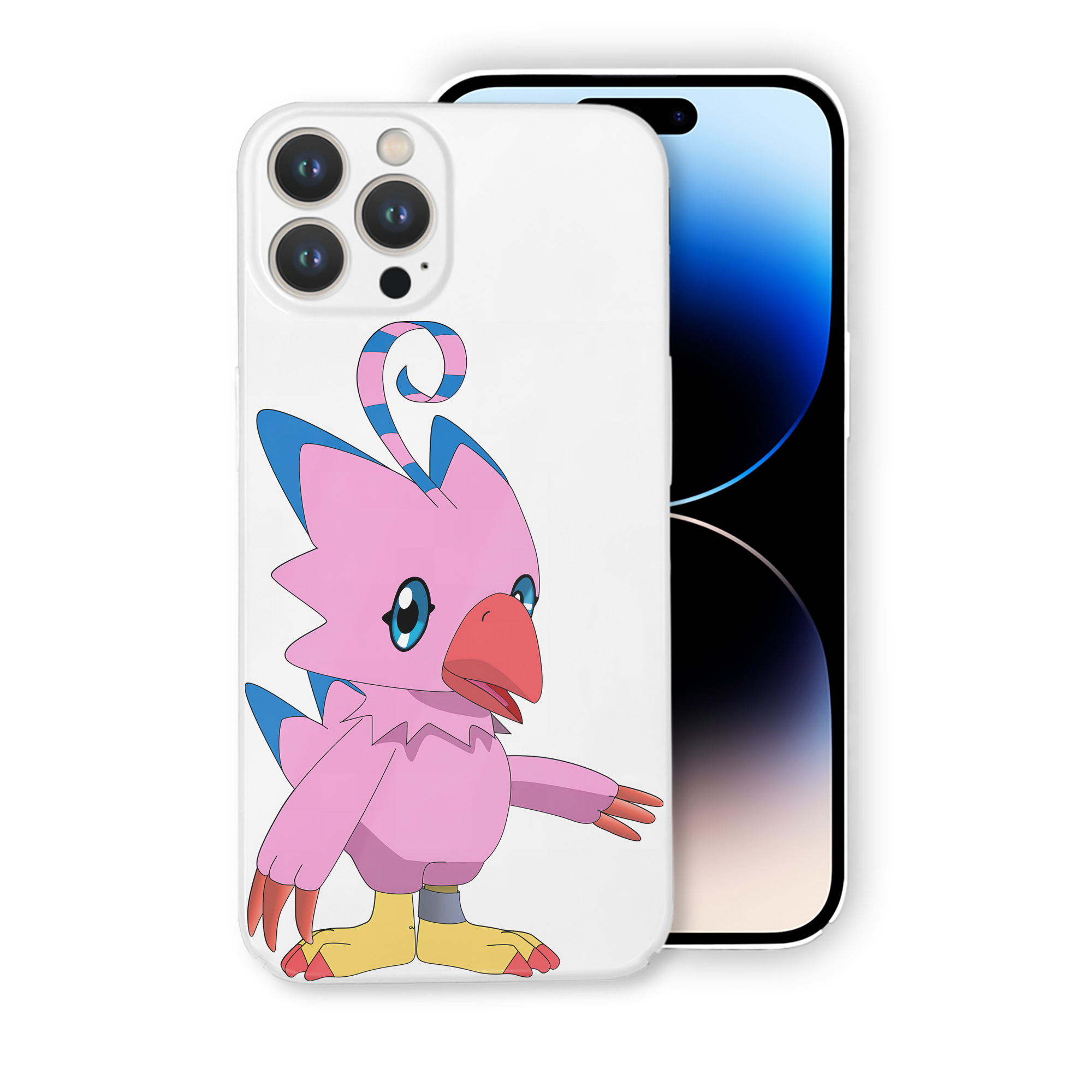 （画像用） Digimon デジタルモンスター/デジモン 【iPhone 14シリーズ対応】ハードケース